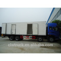 Dongfeng 55m3 furgoneta frigorífico camión para la carne y el pescado, camiones comerciales y furgonetas
